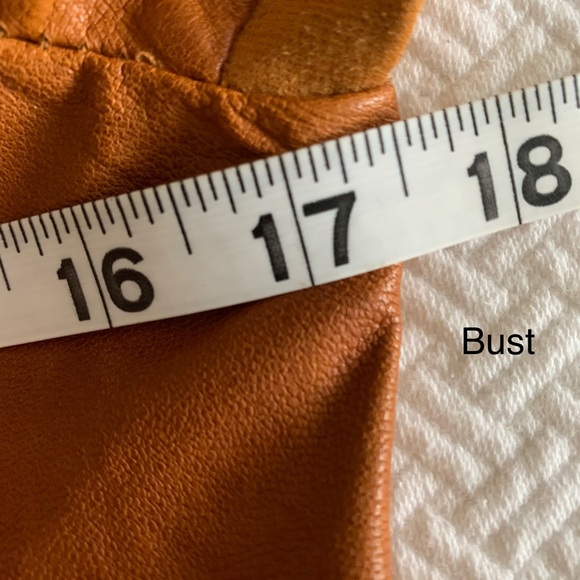 BCBG cropped leather jacket - Picture 9 of 10